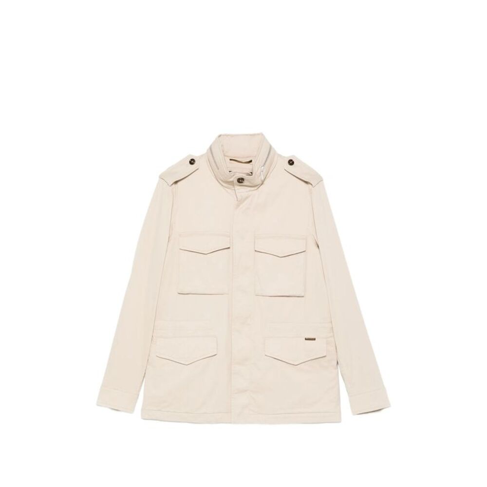Moorer Neutrals Jackets - Military Jackets Men